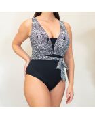 Maillot de bain 1 Pièce Cloe multicolore