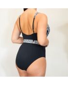 Maillot de bain 1 Pièce Cloe multicolore