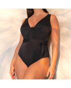 Maillot de bain 1 Pièce Cloe noir