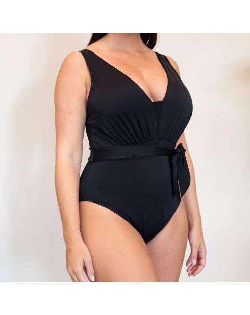 Maillot de bain 1 Pièce Cloe noir