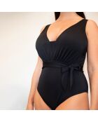 Maillot de bain 1 Pièce Cloe noir