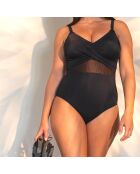 Maillot de bain 1 Pièce Paloma noir