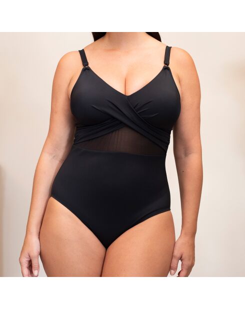 Maillot de bain 1 Pièce Paloma noir