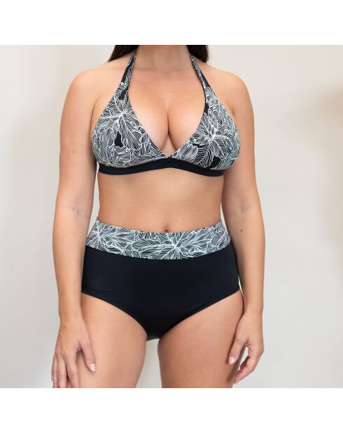 Haut de maillot de bain Triangle Cloe multicolore