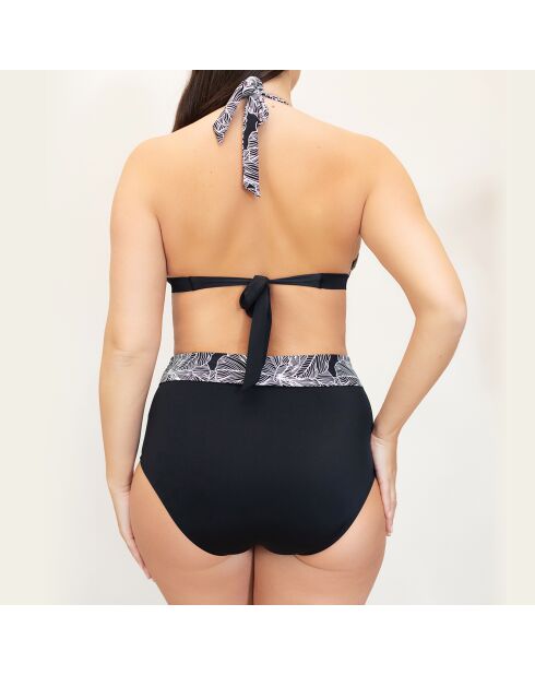 Haut de maillot de bain Triangle Cloe multicolore