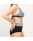 Haut de maillot de bain Triangle Cloe multicolore