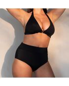 Haut de maillot de bain Triangle Cloe noir