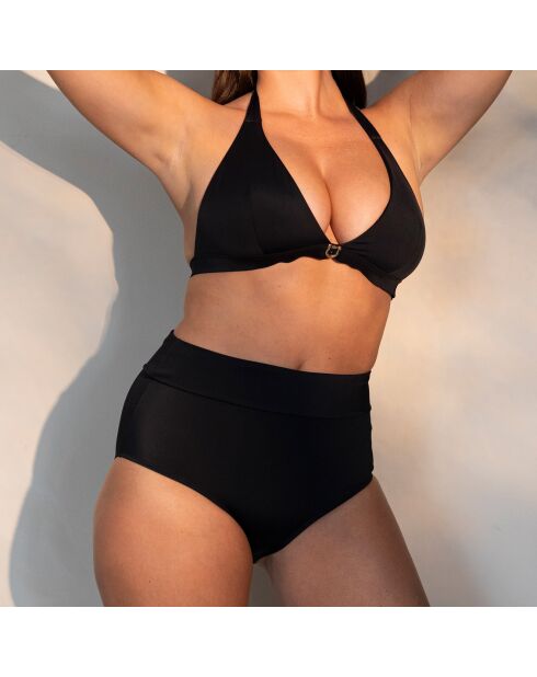 Haut de maillot de bain Triangle Cloe noir