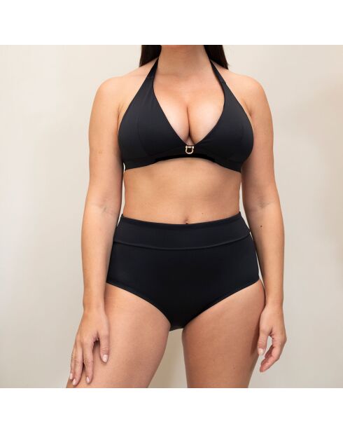 Haut de maillot de bain Triangle Cloe noir