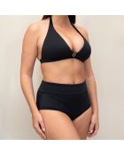Haut de maillot de bain Triangle Cloe noir