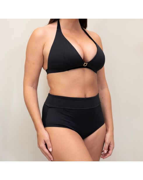 Haut de maillot de bain Triangle Cloe noir