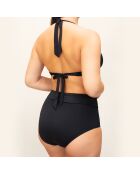 Haut de maillot de bain Triangle Cloe noir