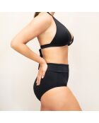 Haut de maillot de bain Triangle Cloe noir