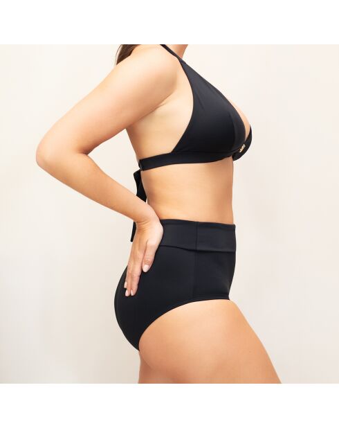 Haut de maillot de bain Triangle Cloe noir