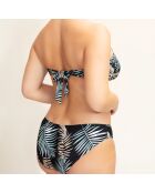 Bas de maillot de bain Liticia multicolore