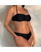 Bas de maillot de bain Liticia noir