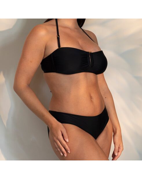 Bas de maillot de bain Liticia noir
