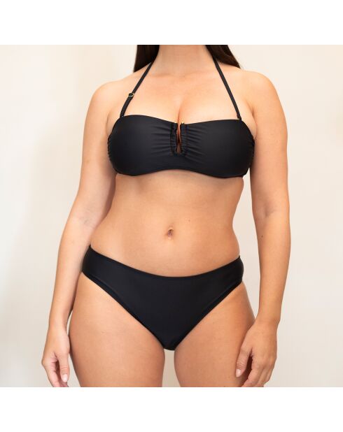 Bas de maillot de bain Liticia noir