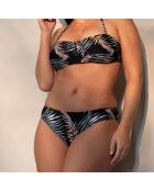 Haut de maillot de bain bandeau Liticia multicolore