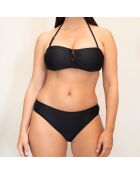 Haut de maillot de bain bandeau Liticia noir