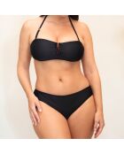 Haut de maillot de bain bandeau Liticia noir