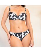 Haut de maillot de bain armatures Oda multicolore