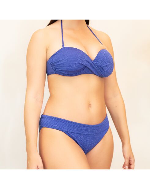Bas de maillot de bain Zazie bleu