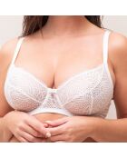 Soutien-gorge armature Orlanda ivoire