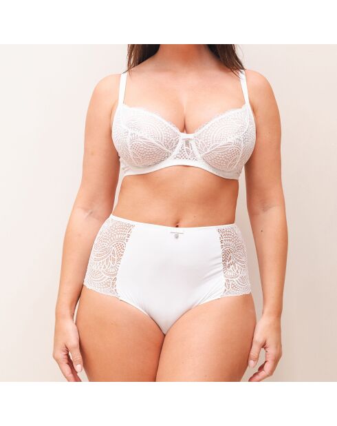 Soutien-gorge armature Orlanda ivoire