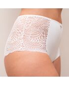 Culotte taille haute Orlanda ivoire