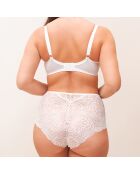 Culotte taille haute Orlanda ivoire