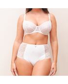 Culotte taille haute Orlanda ivoire