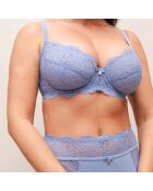 Soutien-gorge armature Sarah bleu