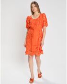 Robe Promesse orange