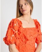 Robe Provence orange