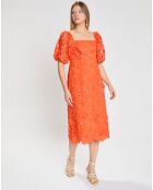 Robe Provence orange