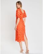 Robe Provence orange