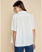 Chemise Elana blanche