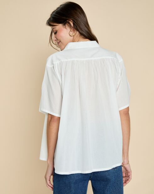 Chemise Elana blanche