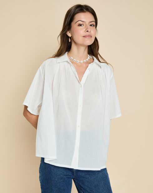 Chemise Elana blanche