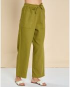 Pantalon Eytan tilleul