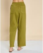 Pantalon Eytan tilleul