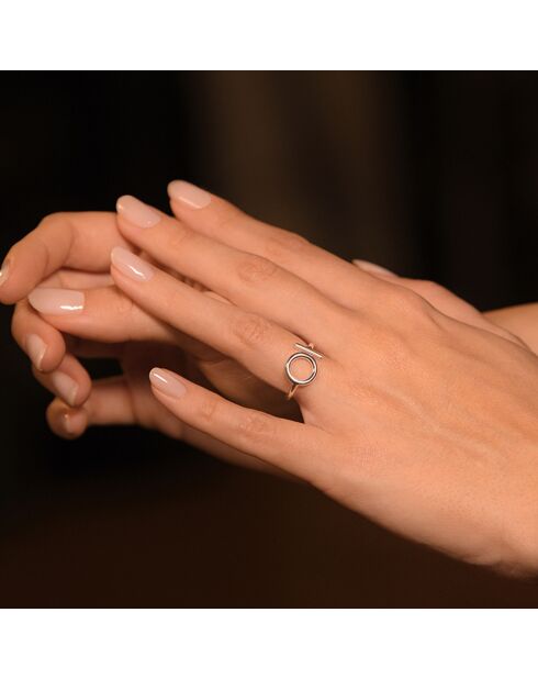 Bague Erakis en Argent