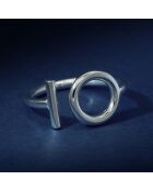 Bague Erakis en Argent