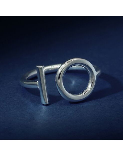 Bague Erakis en Argent