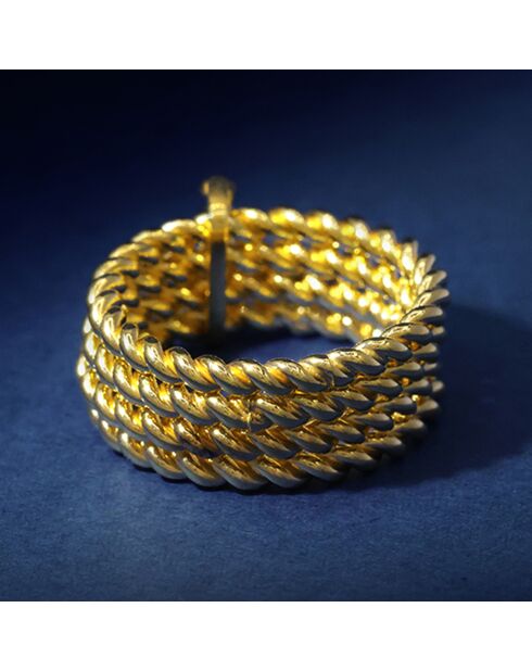 Bague Mismar en Argent doré