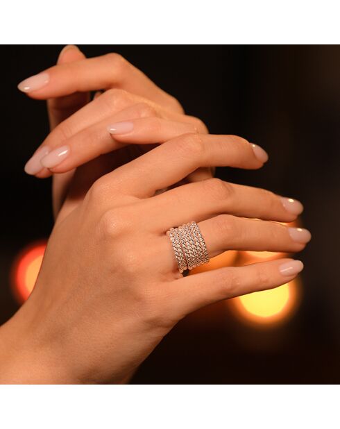 Bague Misam en Argent