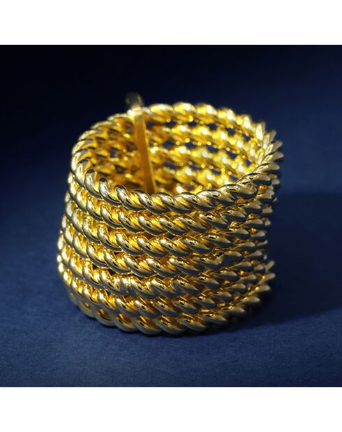 Bague Misam en Argent doré