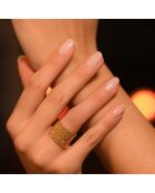 Bague Misam en Argent doré