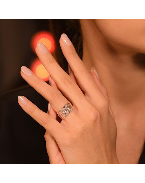 Bague Alcor en Argent